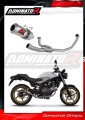 complete exhaust system with muffler DOMINATOR Full System GP fits to Honda VTR 250 2009  2015