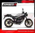 Honda VTR 250 2009 - 2015 Motorcycle Dominator Exhaust Full system Collector Manifold Muffler Pot d'échappement Marmitta Escape GP 3