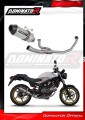 complete exhaust system with muffler DOMINATOR Full System HP3 fits to Honda VTR 250 2009  2015