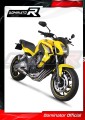 complete exhaust system with muffler DOMINATOR Full System GP fits to Honda CBR 650 F 2014  2018