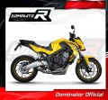 complete exhaust system with muffler DOMINATOR Full System GP fits to Honda CBR 650 F 2014  2018 2