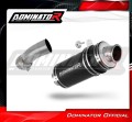 exhaust muffler DOMINATOR GP1 BLACK fits to BMW R1200R 2010  2014 2