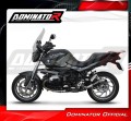 exhaust muffler DOMINATOR GP1 BLACK fits to BMW R1200R 2010  2014 4