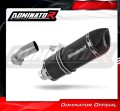 exhaust muffler DOMINATOR homologated road legal HP1 BLACK fits to BMW R1200R 2010  2014 2