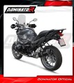 BMW R1200R 2010 - 2014 Motorcycle EU Approved Muffler Auspuff Sportauspuff Silencer Echappement Silencieux Scarico Scarichi Escape Wydech Tłumik HP1 BLACK Dominator Exhaust System 2