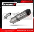 exhaust muffler DOMINATOR homologated road legal titanium HP1 fits to BMW R1200R 2010  2014 2