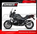 wydech tłumik DOMINATOR Homologowany Tytanowy HP1 pasujący do motocykla BMW R1200R 2010 - 2014 4