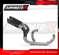 kompletny układ wydechowy z tłumikiem DOMINATOR Full System HP8 CZARNY pasujący do motocykla Ducati Panigale V2 2020 - 2023 2