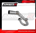 DOMINATOR exhaust manifold header fits to Honda CRF 300L / Rally 2021  2023 2