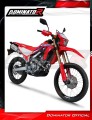 Honda CRF 300L / Rally 2021 - 2023 motorcycle Exhaust Full system Collector Manifold Muffler échappement Marmitta Escape MX2 Dominator Exhaust System 4