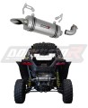 Polaris RZR PRO XP 1000 2020 - 2023 motorcycle Exhaust Muffler Auspuff Sportauspuff Silencer Echappement Silencieux Scarico Scarichi Escape Wydech Tłumik P7 Dominator Exhaust System 5