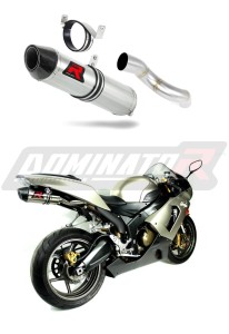 Kawasaki ZX6R 636 2005 - 2006 Exhaust Silencer Muffler HP2 + dB killer medium