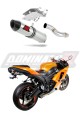 wydech tłumik DOMINATOR HP2 pasujący do motocykla Kawasaki ZX6R 636 2007 - 2008 4
