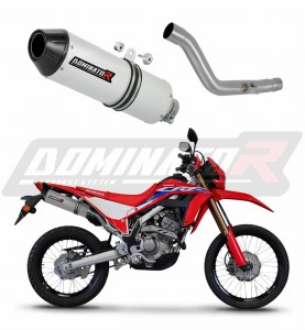 Honda CRF 300L / Rally 2021 - 2023 Exhaust Silencer Muffler MX2 + dB killer