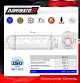 Yamaha YZF R7 2021 - 2023 RACE Full Exhaust System Collector Silencer Titanium HP6  Muffler Auspuff Sportauspuff Silencer Echappement Silencieux Scarico Scarichi Escape Collector Manifold Wydech Tłumik DOMINATOR EXHAUST SYSTEM 1