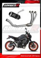 Yamaha MT 09 2021 - 2023 Full system Kolektor wydech Tłumik GP BLACK + dB killer medium