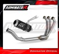 Yamaha MT 09 2021 - 2023 Full  Exhaust System Muffler Auspuff Sportauspuff Silencer Echappement Silencieux Scarico Scarichi Escape Collector Manifold Wydech Tłumik GP BLACK DOMINATOR EXHAUST SYSTEM 1