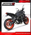Yamaha MT 09 2021 - 2023 Full  Exhaust System Muffler Auspuff Sportauspuff Silencer Echappement Silencieux Scarico Scarichi Escape Collector Manifold Wydech Tłumik GP BLACK DOMINATOR EXHAUST SYSTEM 2
