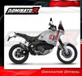 wydech tłumik DOMINATOR Tytanowy HP8 pasujący do motocykla Ducati DesertX 2022 - 2023 4