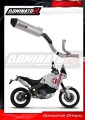 exhaust muffler DOMINATOR Full System MX2 fits to Ducati DesertX 2022  2023