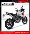 exhaust muffler DOMINATOR Full System MX2 fits to Ducati DesertX 2022  2023 3