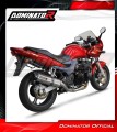 exhaust muffler DOMINATOR HP1 fits to Kawasaki ZR7 / ZR7S 1999  2004 2