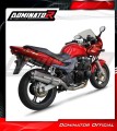Kawasaki ZR7 1999 - 2004 Motorcycle Muffler Auspuff Sportauspuff Silencer Echappement Silencieux Scarico Scarichi Escape Wydech Tłumik OV Dominator Exhaust System 4