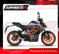 wydech tłumik DOMINATOR HP3 CZARNY pasujący do motocykla KTM 390 Duke 2021 - 2023 4