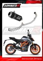KTM 39 DUKE 2021 -2022  Full  Exhaust System  Muffler Auspuff Sportauspuff Silencer Echappement Silencieux Scarico Scarichi Escape Collector Manifold Wydech Tłumik GP BLACK DOMINATOR