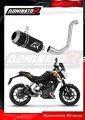 exhaust muffler DOMINATOR GP BLACK fits to KTM 125 Duke 2012  2016