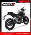 wydech tłumik DOMINATOR GP CZARNY pasujący do motocykla KTM 125 Duke 2012 - 2016 3