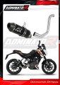 exhaust muffler DOMINATOR HP3 BLACK fits to KTM 125 Duke 2012  2016