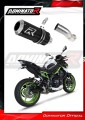 exhaust muffler DOMINATOR GP BLACK fits to Kawasaki Z 900 2020  2024