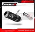 exhaust muffler DOMINATOR GP BLACK fits to Kawasaki Z 900 2020  2024 2
