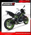 exhaust muffler DOMINATOR homologated road legal GP BLACK fits to Kawasaki Z 900 2020  2024 6