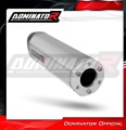 exhaust muffler DOMINATOR homologated road legal HP1 fits to Kawasaki ZR7 / ZR7S 1999  2004