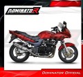 exhaust muffler DOMINATOR homologated road legal HP1 fits to Kawasaki ZR7 / ZR7S 1999  2004 3