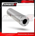exhaust muffler DOMINATOR homologated road legal ROUND fits to Kawasaki ZR7 / ZR7S 1999  2004