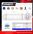 exhaust muffler DOMINATOR homologated road legal OV fits to Kawasaki ZR7 / ZR7S 1999  2004 4