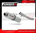 wydech tłumik DOMINATOR Okrągły pasujący do motocykla Suzuki GSXF 600 1998 - 2006 2