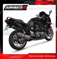 wydech tłumik DOMINATOR Owalny pasujący do motocykla Suzuki GSXF 600 1998 - 2006 3