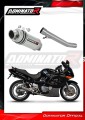 GSXF 600 EXHAUST Suzuki Muffler Auspuff Sportauspuff Silencer Echappement Silencieux Scarico Scarichi Escape Wydech Tłumik GP1 1998 - 2006 DOMINATOR