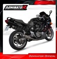 wydech tłumik DOMINATOR GP1 pasujący do motocykla Suzuki GSXF 600 1998 - 2006 3