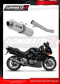 wydech tłumik DOMINATOR Okrągły pasujący do motocykla Suzuki GSXF 750 1998 - 2006