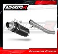 wydech tłumik DOMINATOR GP1 CZARNY pasujący do motocykla Suzuki GSXF 750 1998 - 2006 2