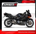 exhaust muffler DOMINATOR GP1 BLACK fits to Suzuki GSXF 750 1998  2006 4