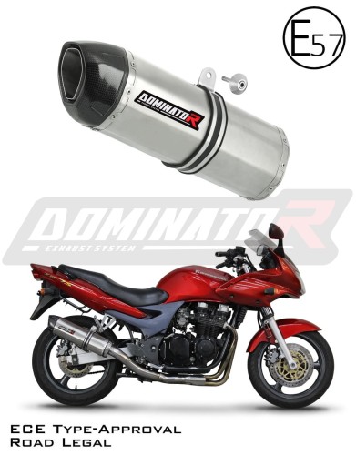 wydech tłumik DOMINATOR Homologowany HP1 pasujący do motocykla Kawasaki ZR7 / ZR7S 1999 - 2004 5