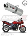 exhaust muffler DOMINATOR homologated road legal OV fits to Kawasaki ZR7 / ZR7S 1999  2004 5