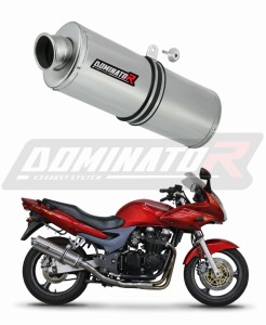 Kawasaki ZR7 / ZR7S 1999 - 2004 Exhaust Silencer Muffler OV + dB killer