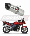 exhaust muffler DOMINATOR HP1 fits to Kawasaki ZR7 / ZR7S 1999  2004 5